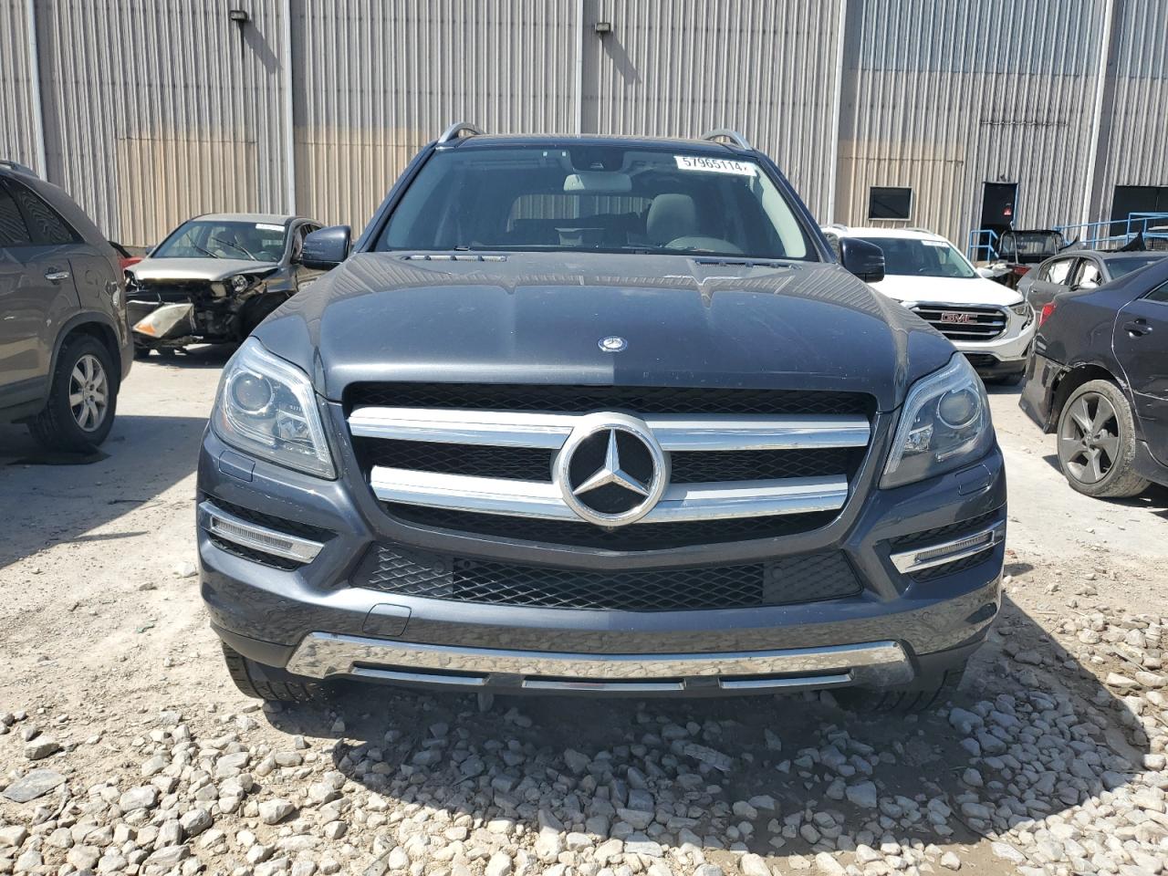 VIN 4JGDF6EE1GA698786 2016 MERCEDES-BENZ GL-CLASS no.5