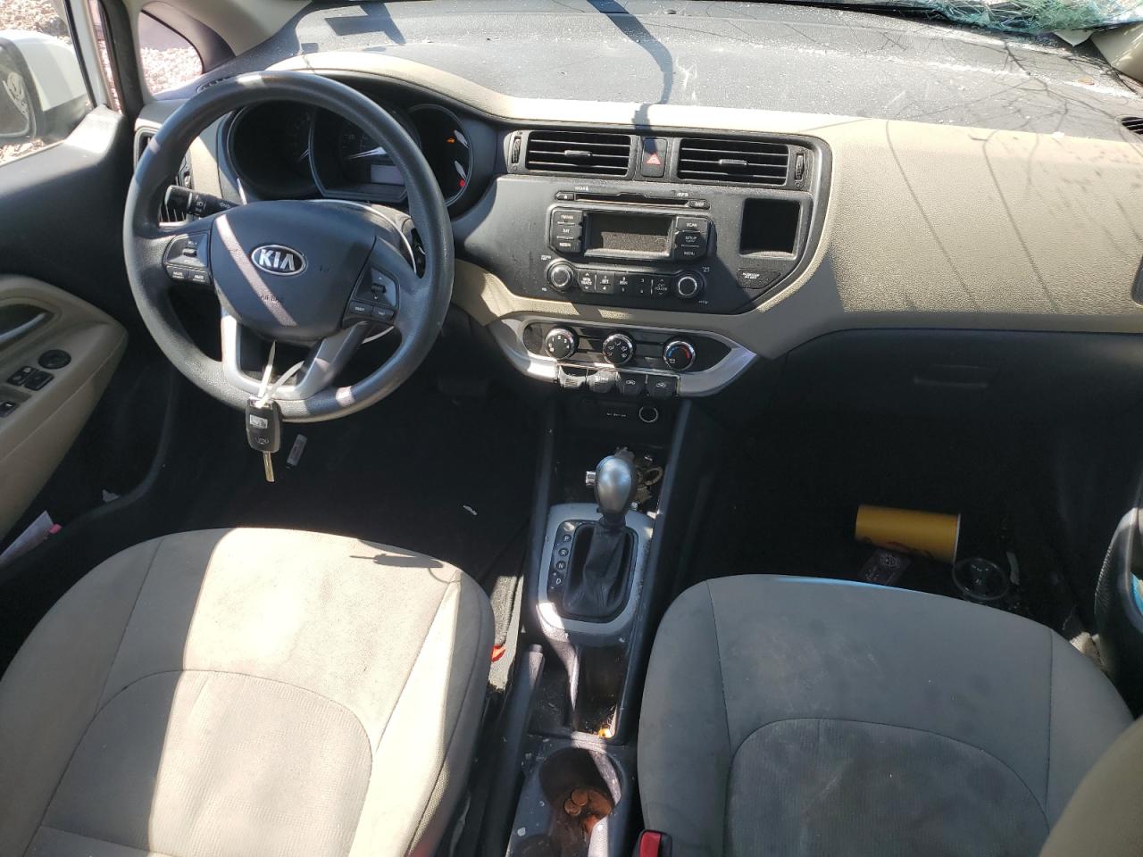 KNADM4A39E6332557 2014 Kia Rio Lx