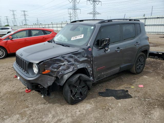  JEEP RENEGADE 2018 Угольный