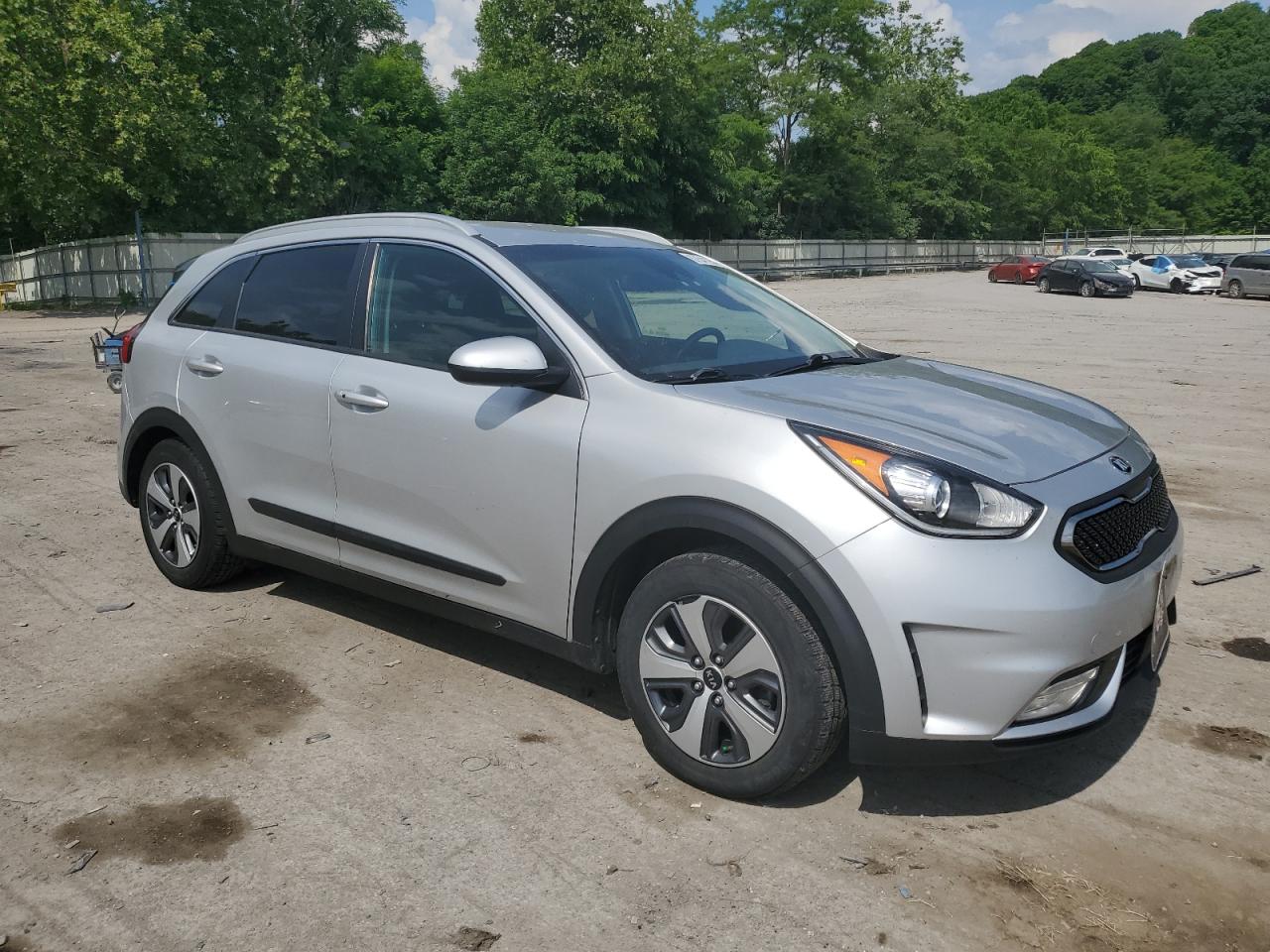 2018 Kia Niro Fe VIN: KNDCB3LC9J5211992 Lot: 57541254