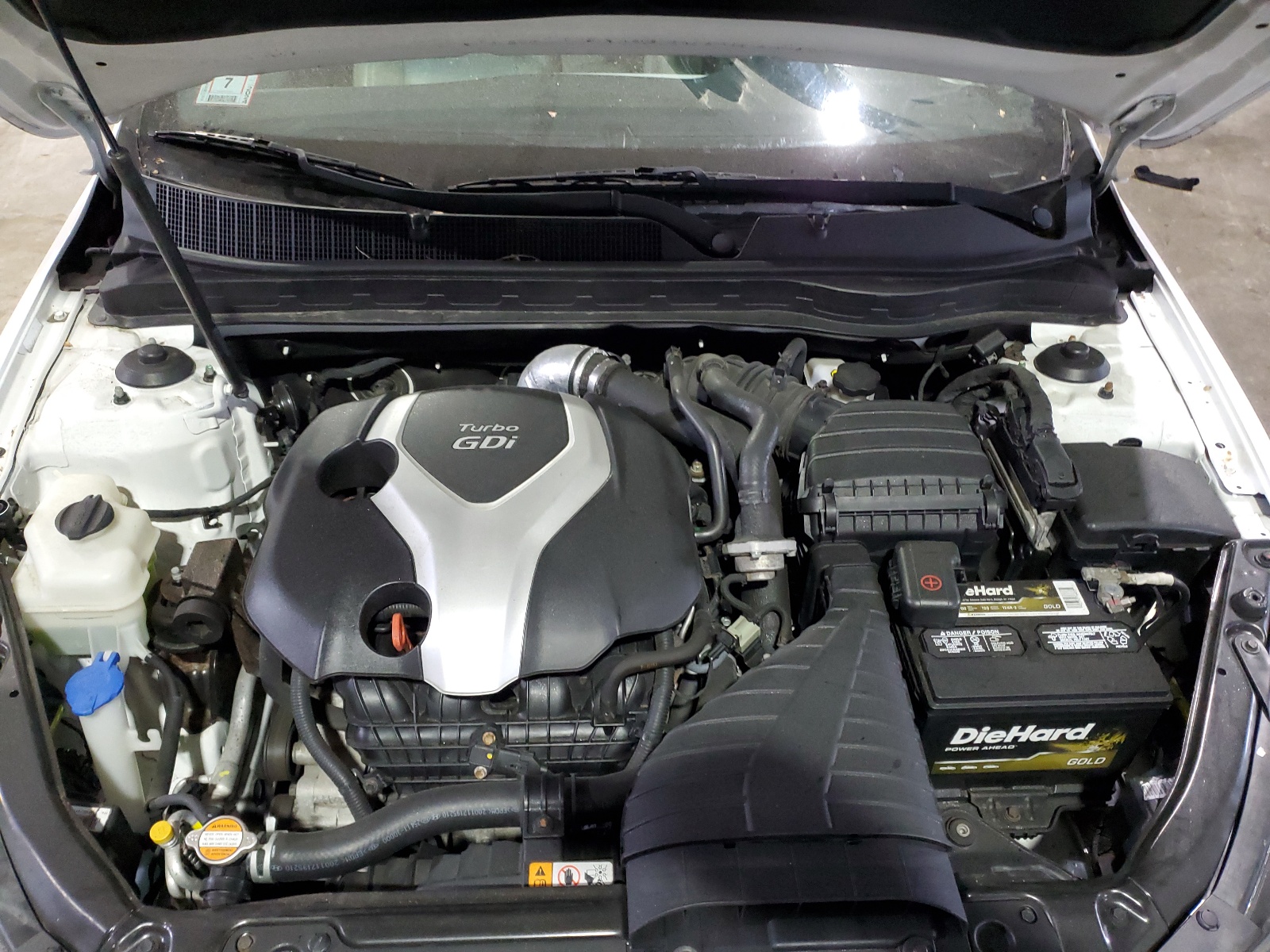 5XXGR4A63DG232630 2013 Kia Optima Sx