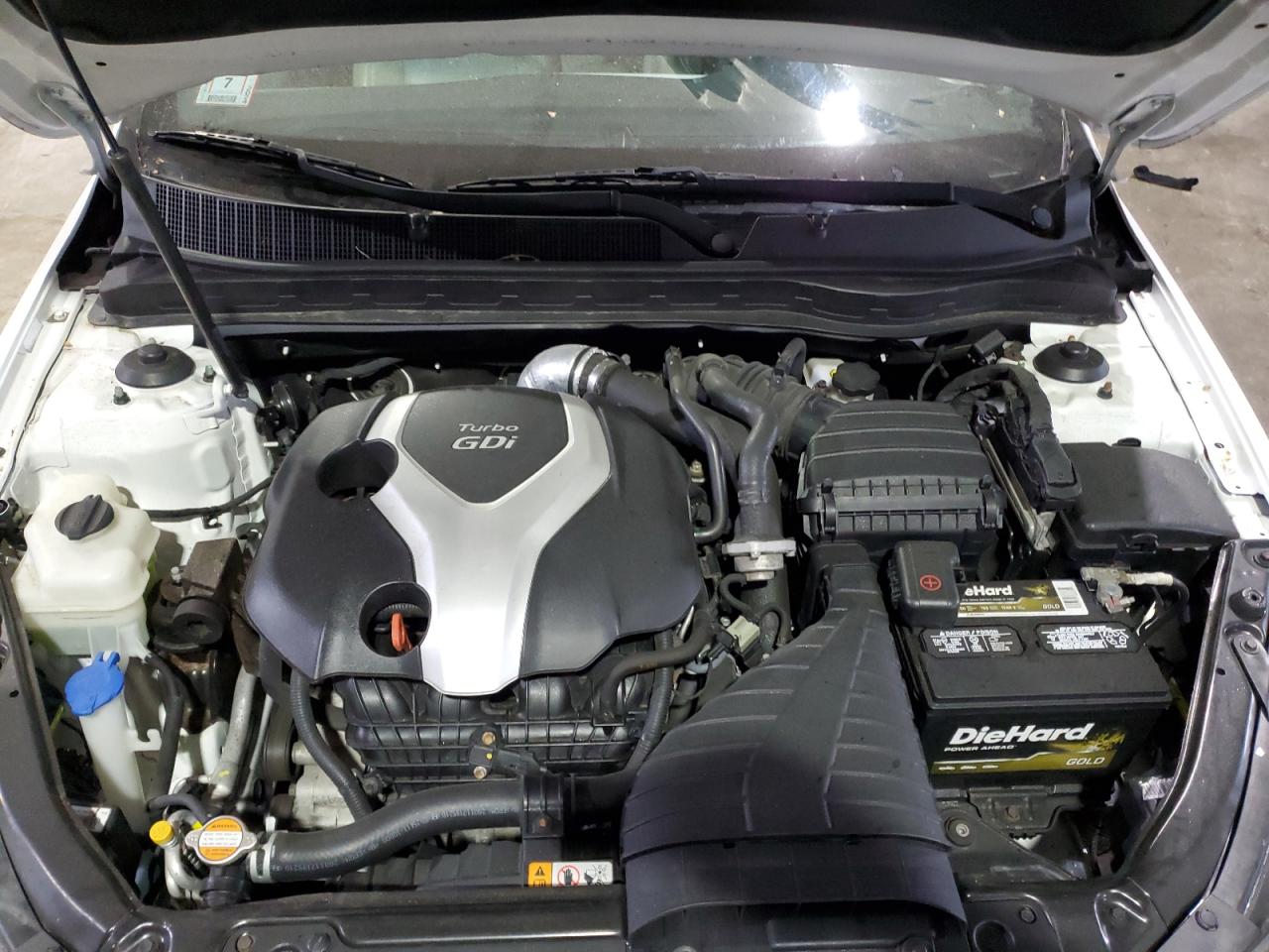 2013 Kia Optima Sx VIN: 5XXGR4A63DG232630 Lot: 57655634