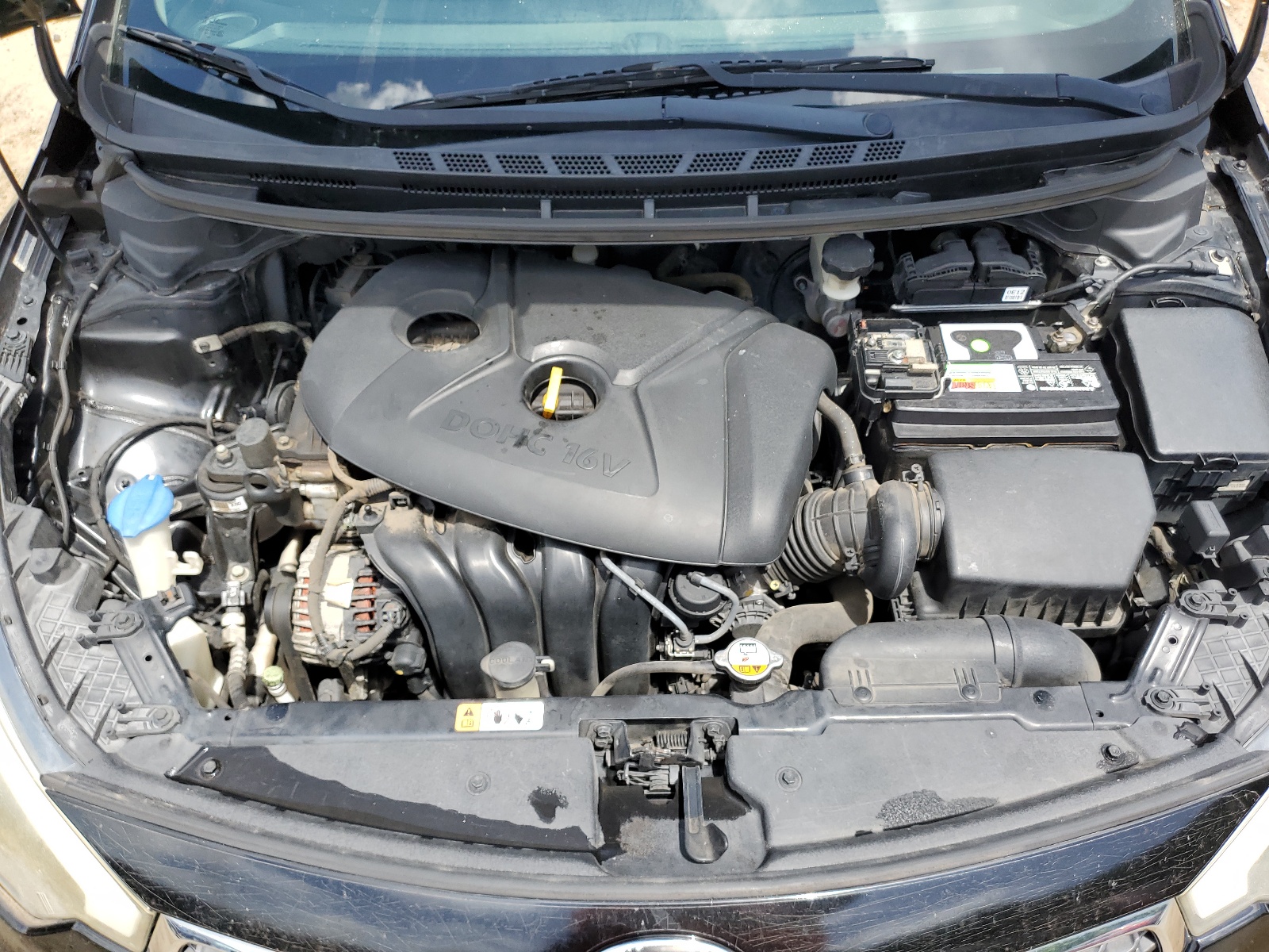 KNAFX4A60E5178241 2014 Kia Forte Lx