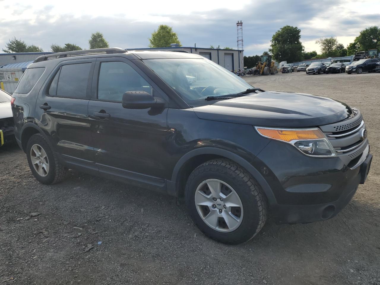 2014 Ford Explorer VIN: 1FM5K8B86EGB29291 Lot: 61280274