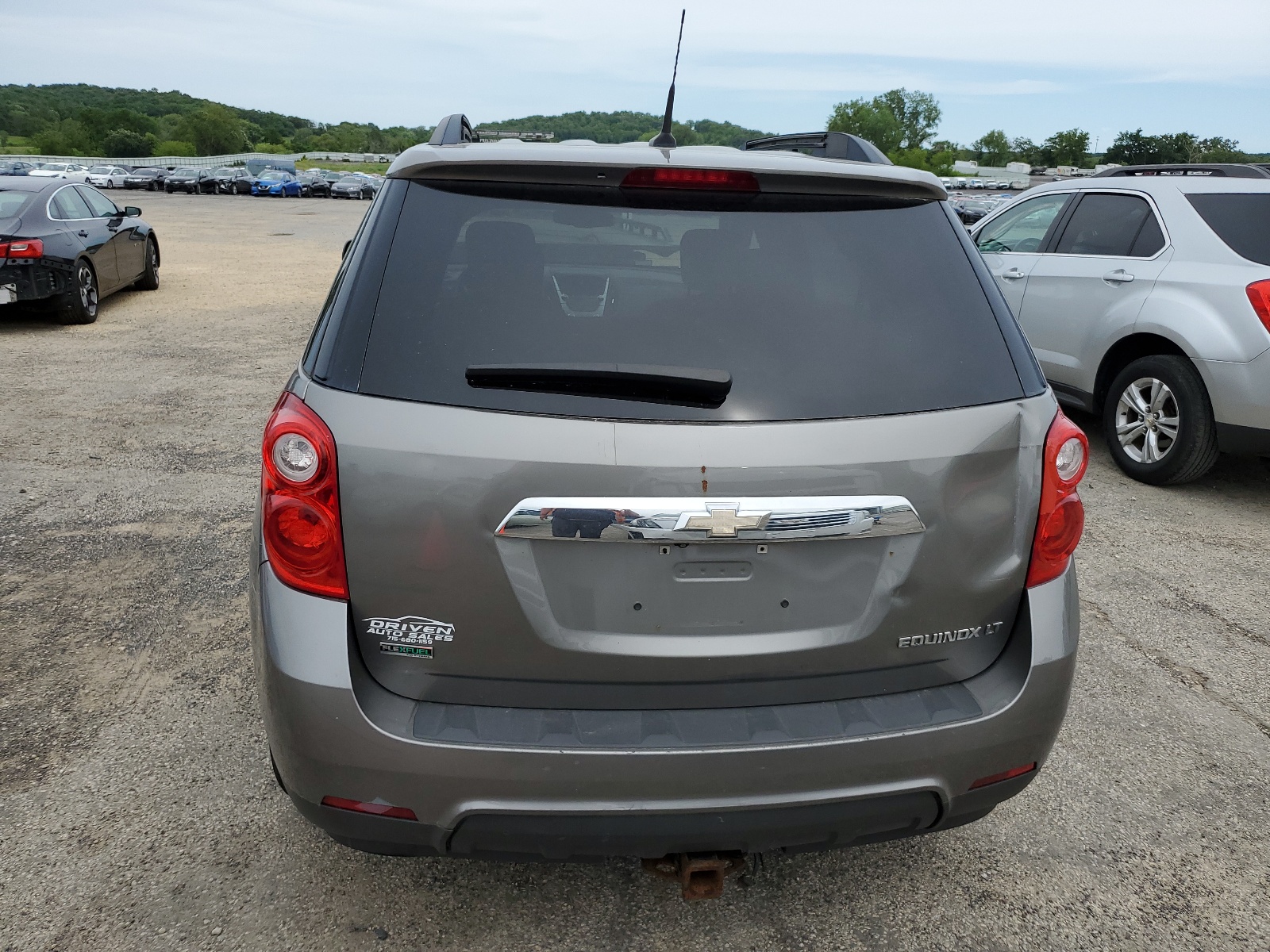 2GNALDEK0C6226359 2012 Chevrolet Equinox Lt