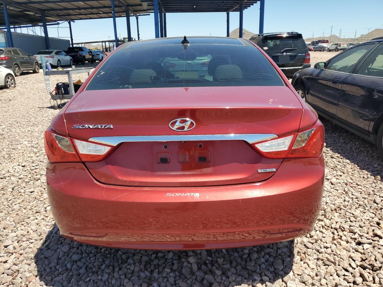 2013 Hyundai Sonata Se VIN: 5NPEC4AC2DH655458 Lot: 59669574