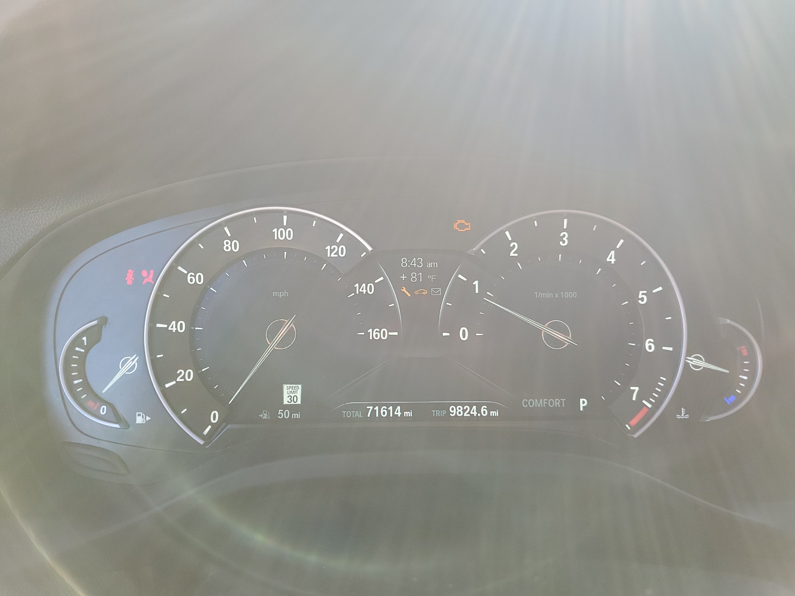 5UXTR9C57KLP86992 2019 BMW X3 xDrive30I