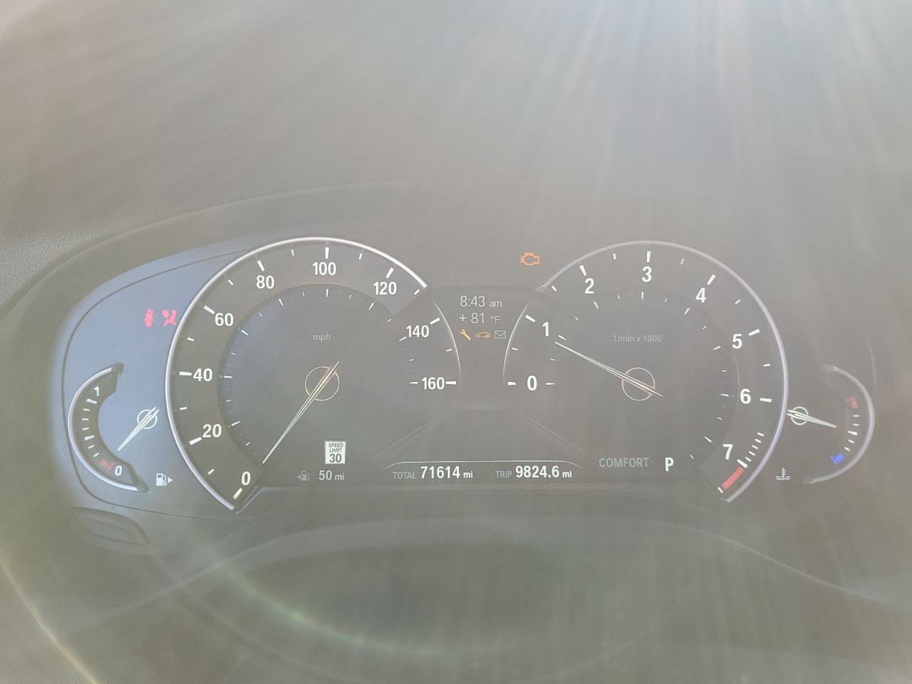 2019 BMW X3 xDrive30I VIN: 5UXTR9C57KLP86992 Lot: 60347594