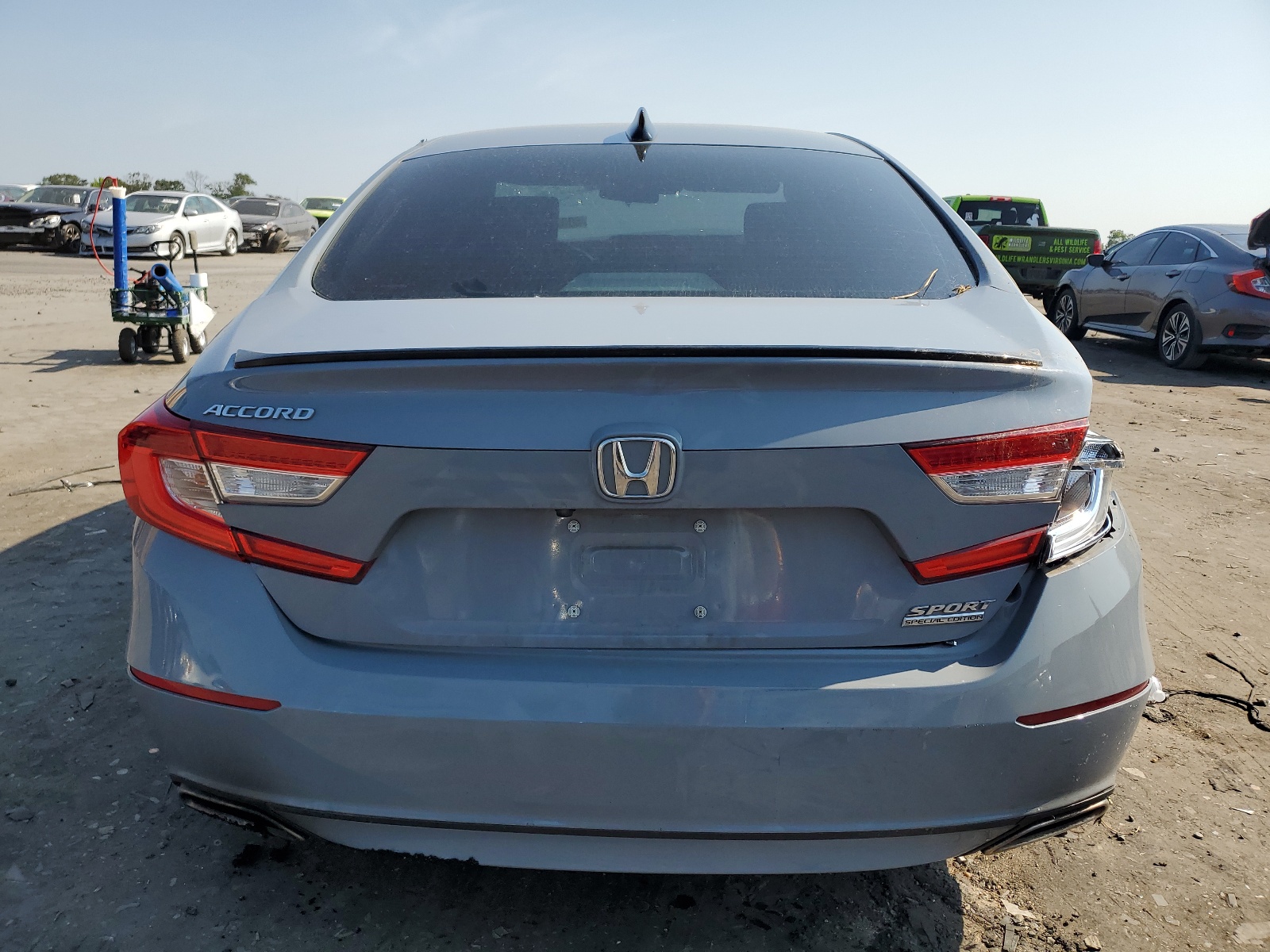 1HGCV1F49MA025009 2021 Honda Accord Sport Se