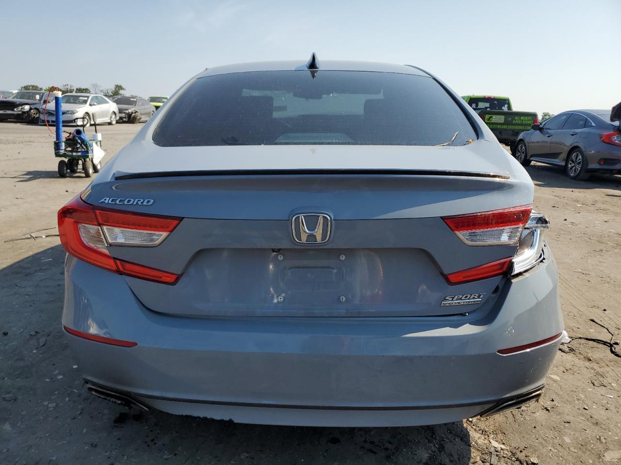 2021 Honda Accord Sport Se VIN: 1HGCV1F49MA025009 Lot: 59570874