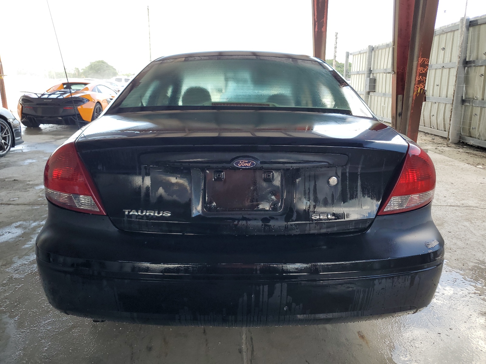 1FAFP56U56A197382 2006 Ford Taurus Sel