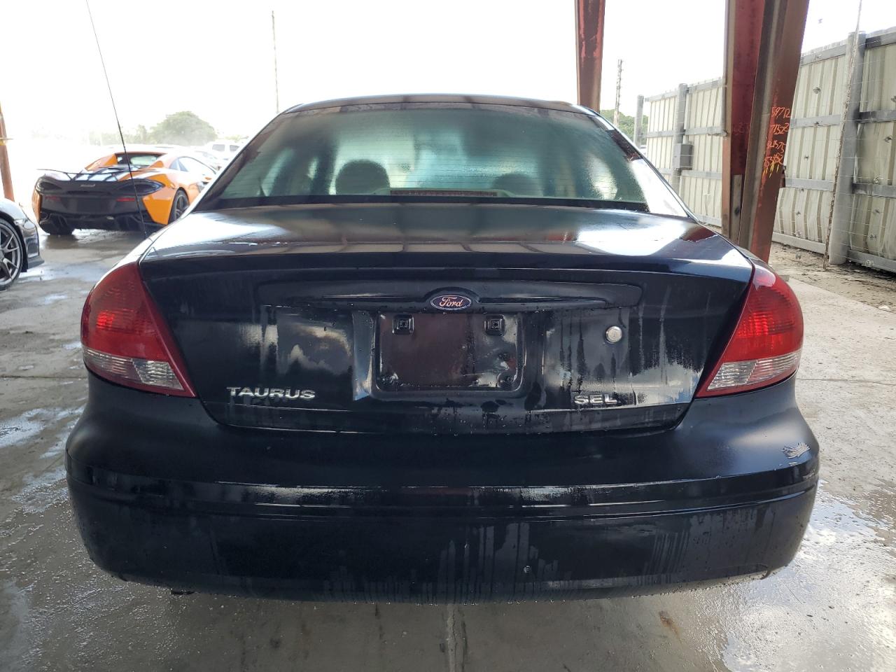 2006 Ford Taurus Sel VIN: 1FAFP56U56A197382 Lot: 61043664