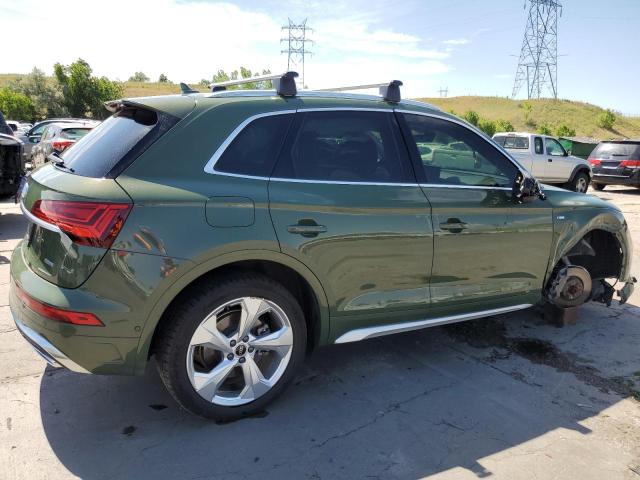  AUDI Q5 2022 Зеленый