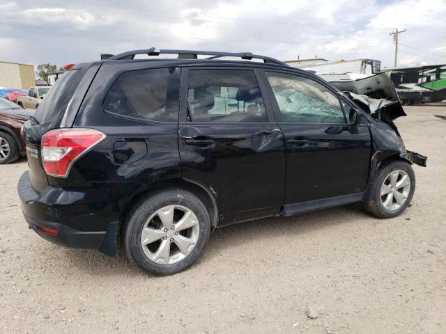 Паркетники SUBARU FORESTER 2016 Черный