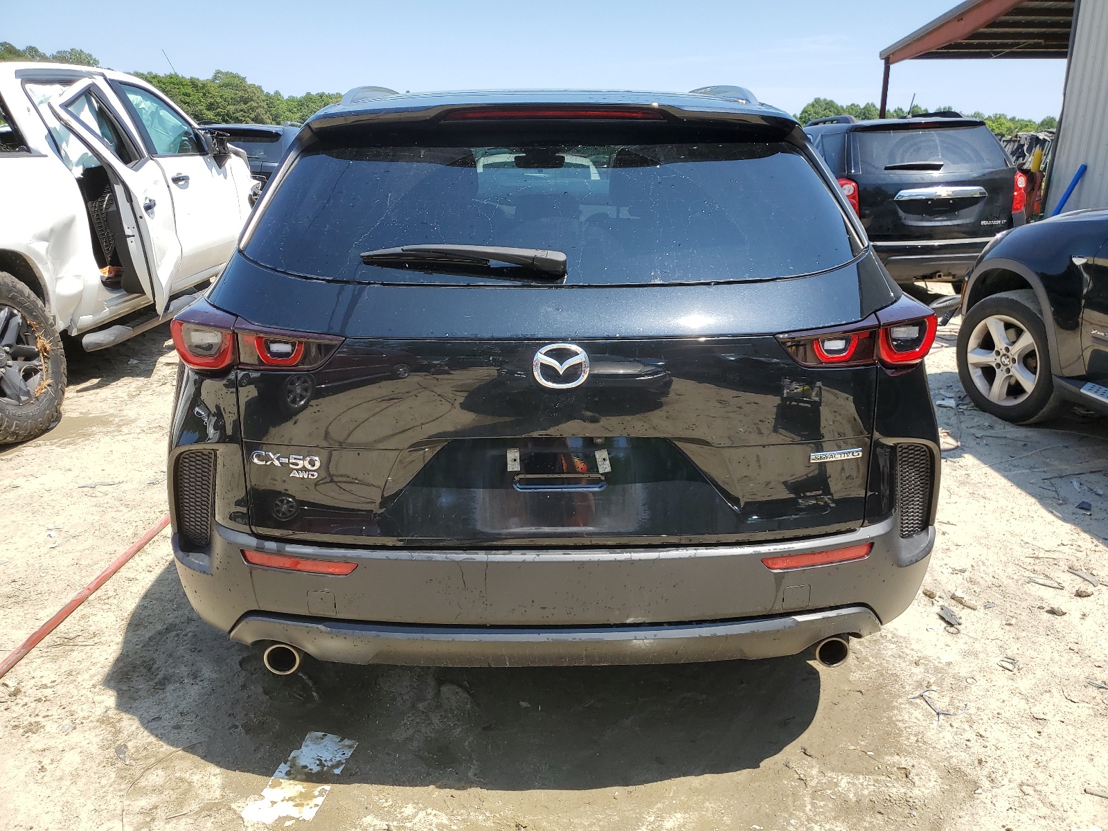 7MMVABCM2PN125298 2023 Mazda Cx-50 Preferred Plus