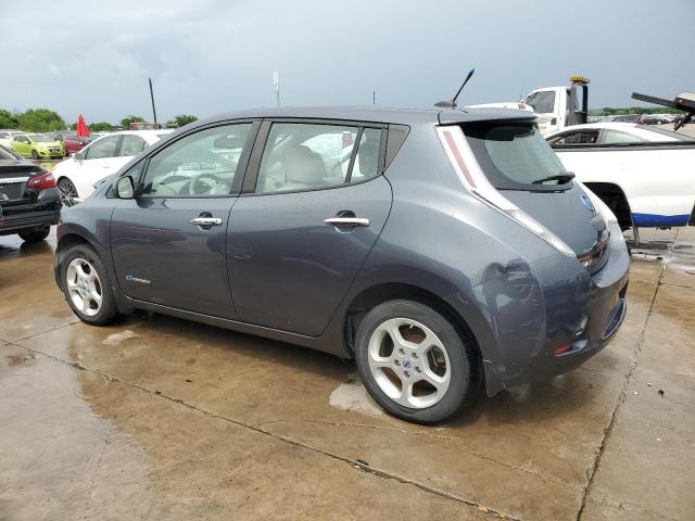  NISSAN LEAF 2013 Gray