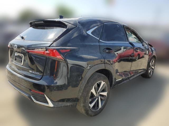  LEXUS NX 2021 Чорний