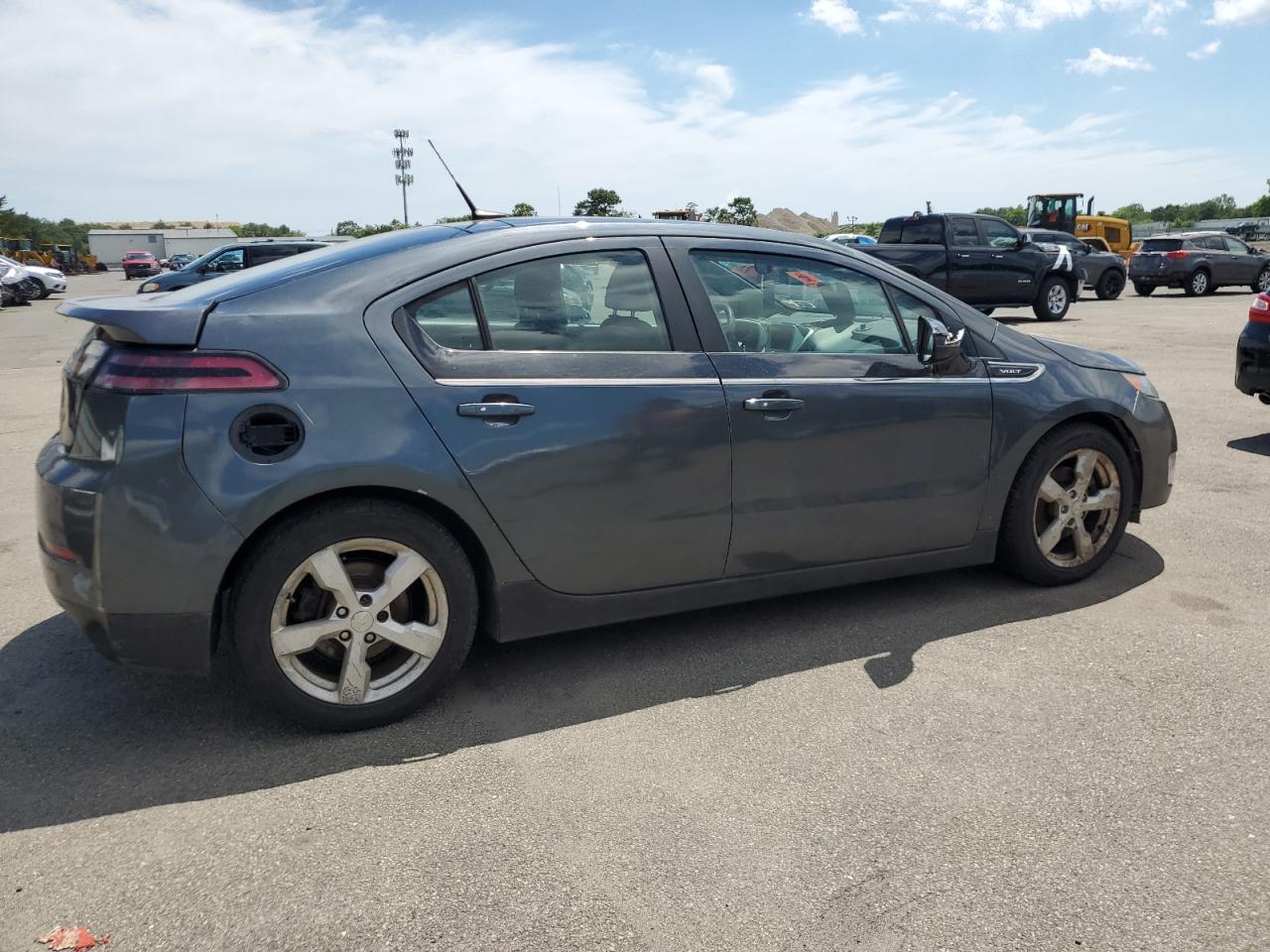 2012 Chevrolet Volt VIN: 1G1RA6E46CU112200 Lot: 60819634