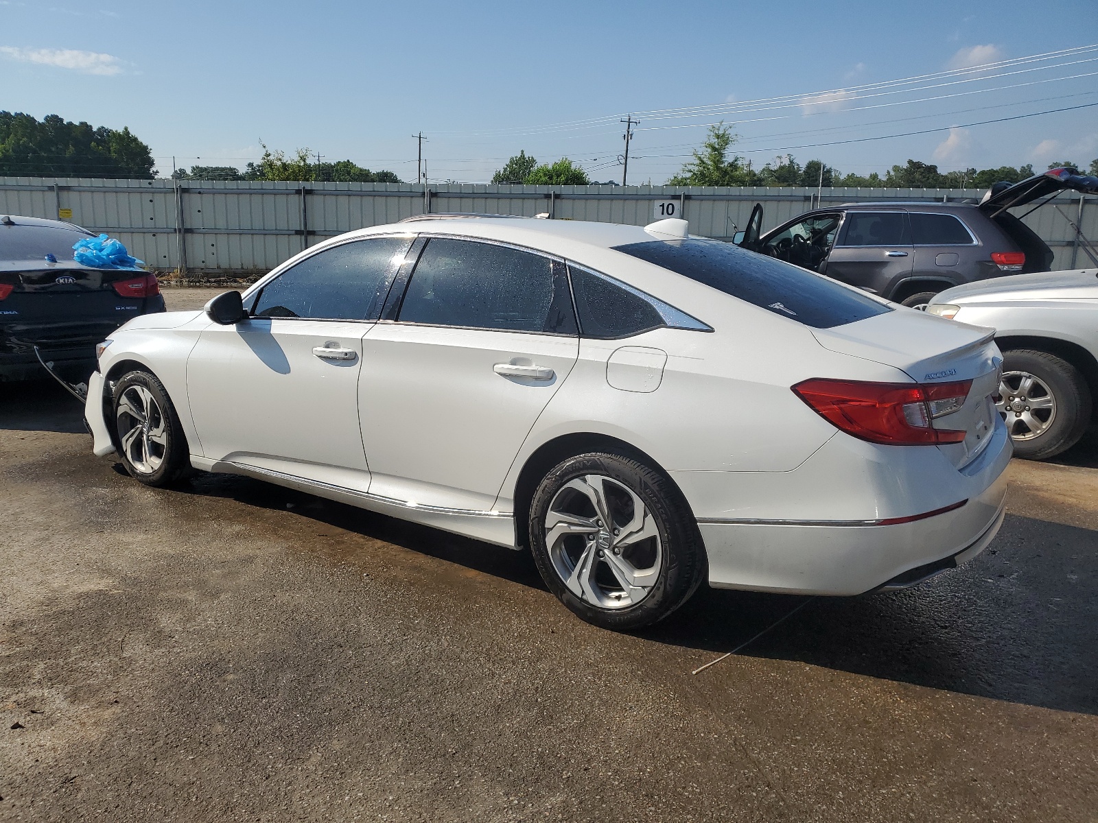 2018 Honda Accord Exl vin: 1HGCV1F64JA175722