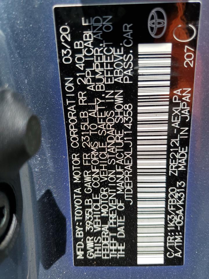 2020 Toyota Corolla - Image 12
