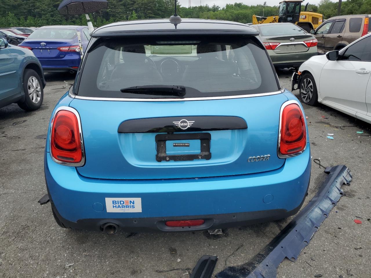 2019 Mini Cooper VIN: WMWXP5C50K2D72203 Lot: 57291004