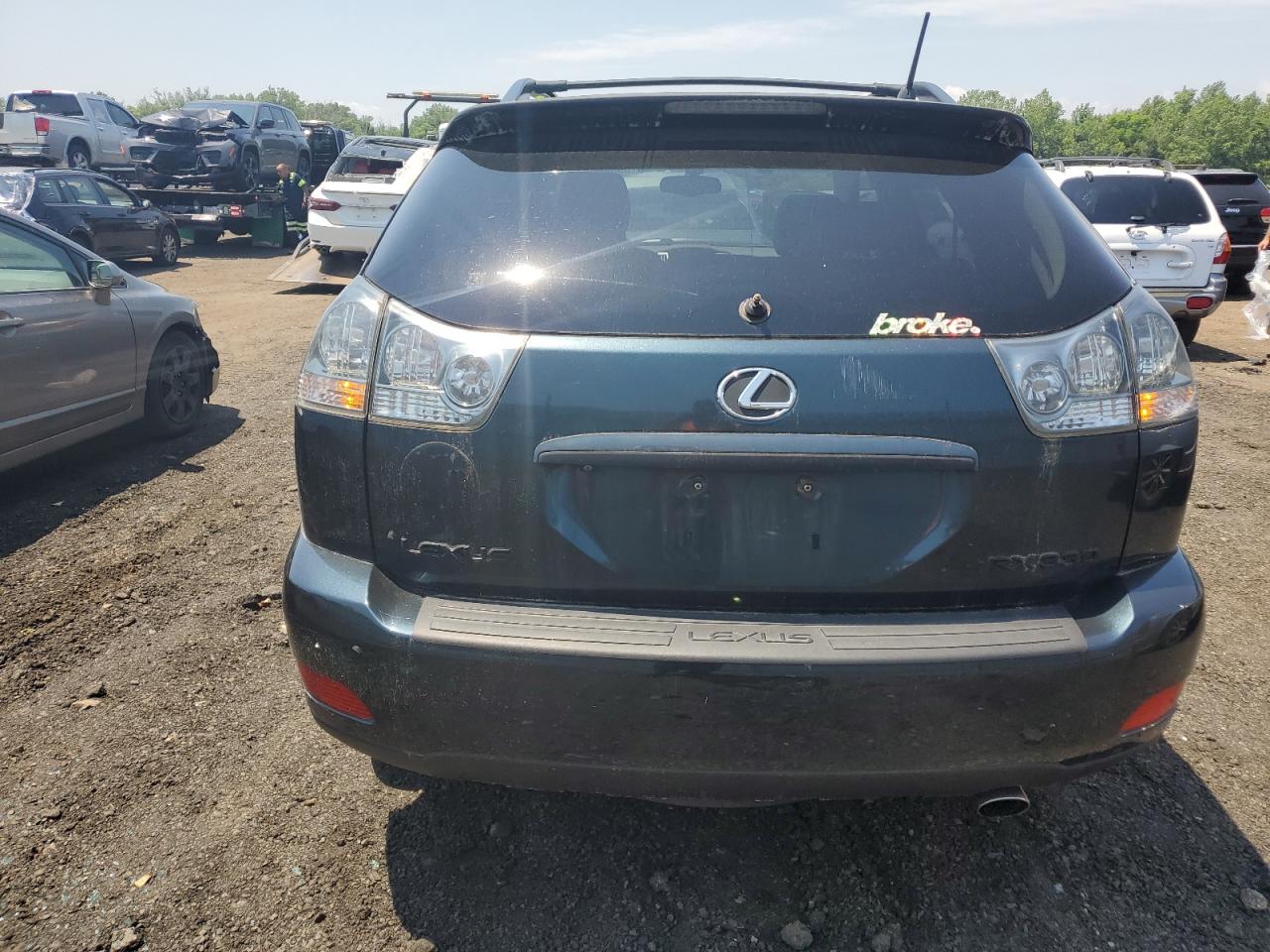 2004 Lexus Rx 330 VIN: JTJHA31U740021515 Lot: 59046064
