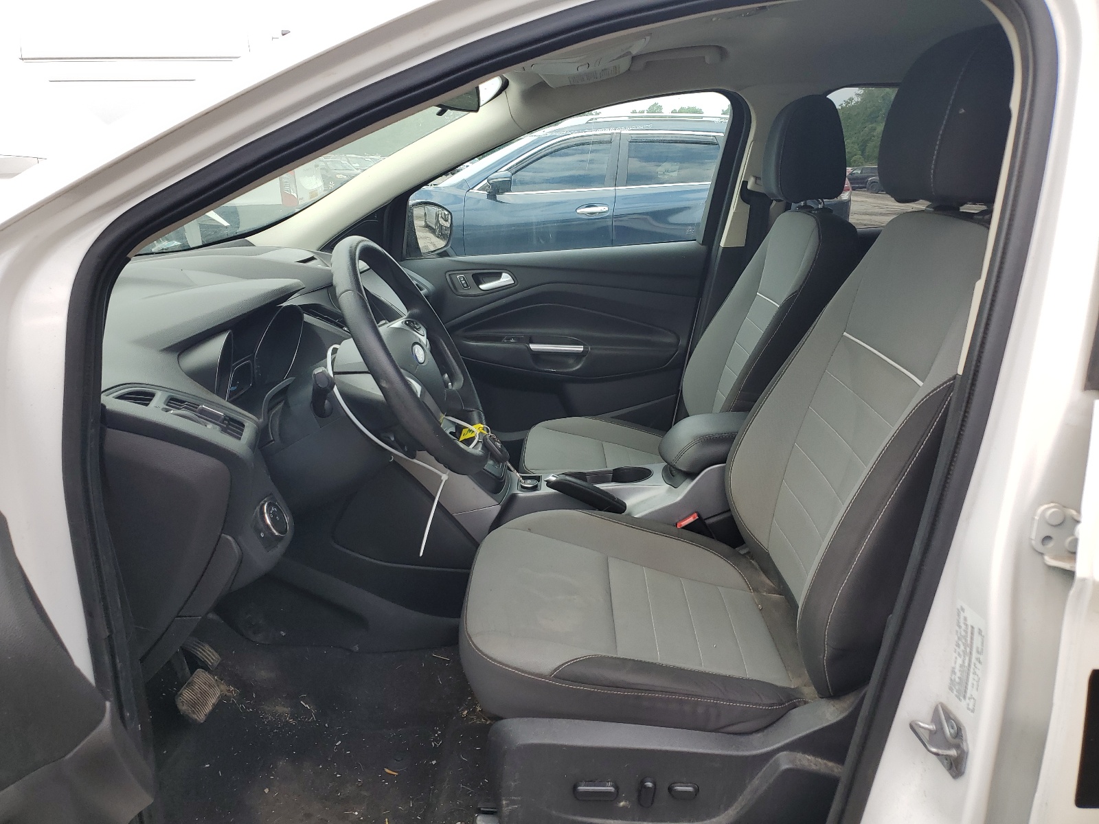 2014 Ford Escape Se vin: 1FMCU0GX3EUC58013