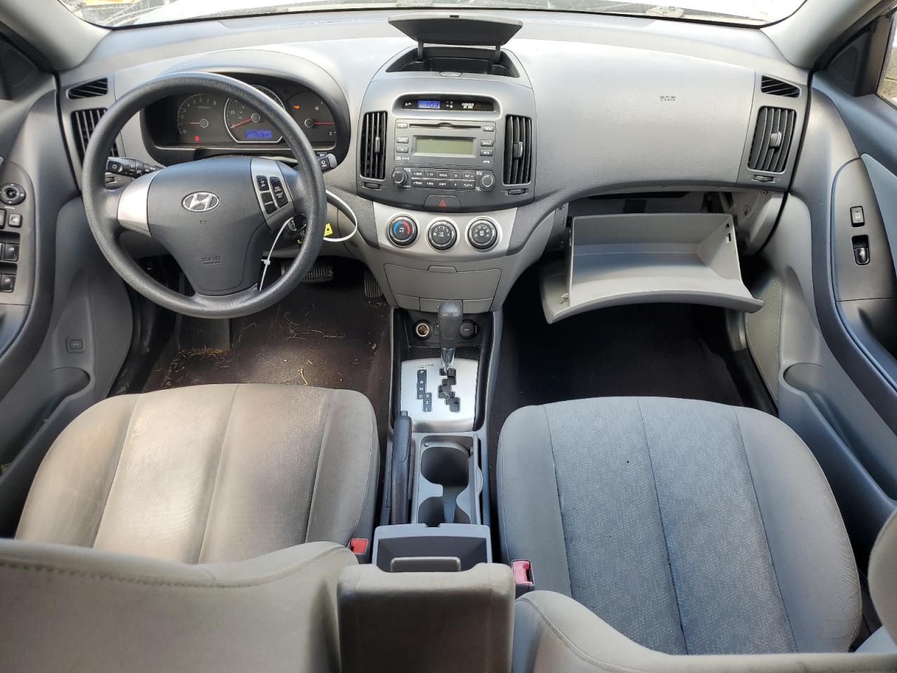 2010 Hyundai Elantra Blue VIN: KMHDU4AD8AU934640 Lot: 60176994