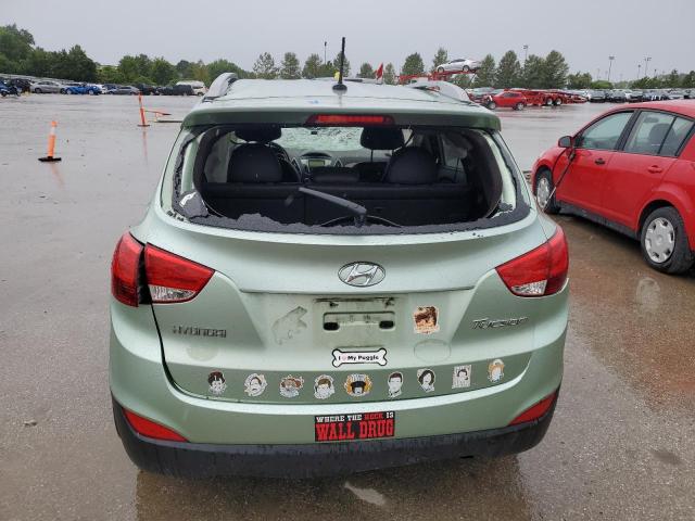  HYUNDAI TUCSON 2013 Zielony