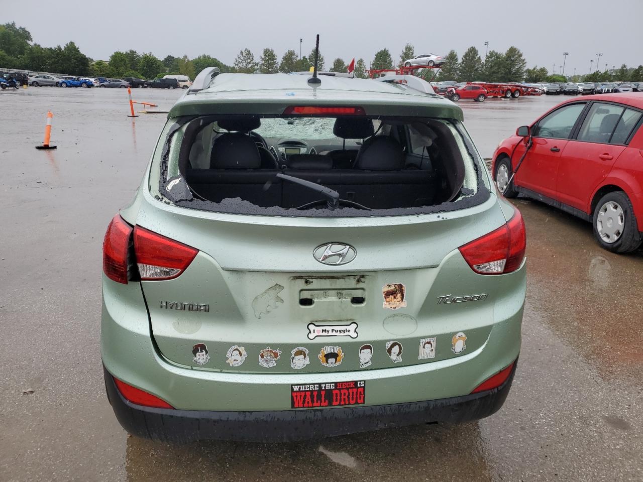 2013 Hyundai Tucson Gls VIN: KM8JU3AC4DU546815 Lot: 60543454