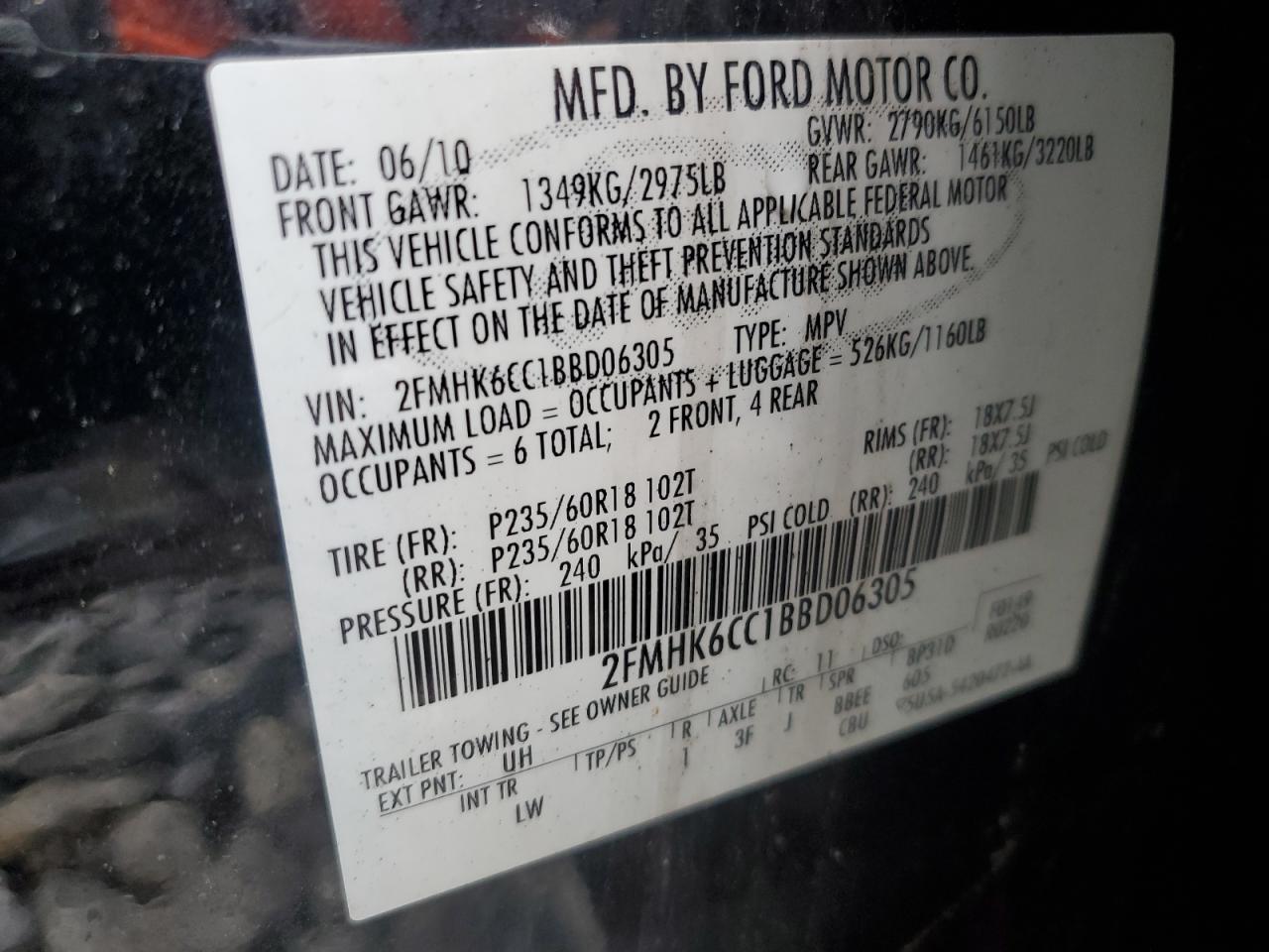 2011 Ford Flex - Image 13