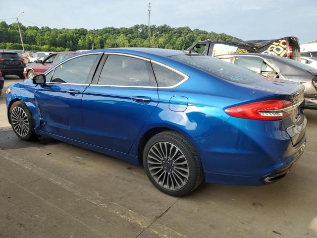 Sedans FORD FUSION 2017 Blue