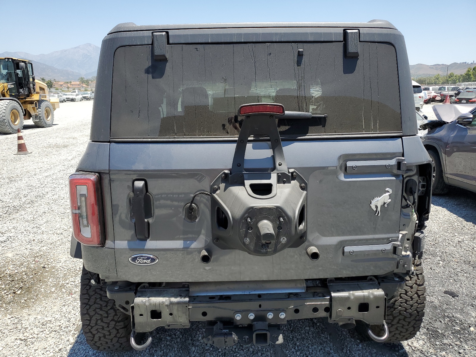 1FMDE5CP7PLC17395 2023 Ford Bronco Base