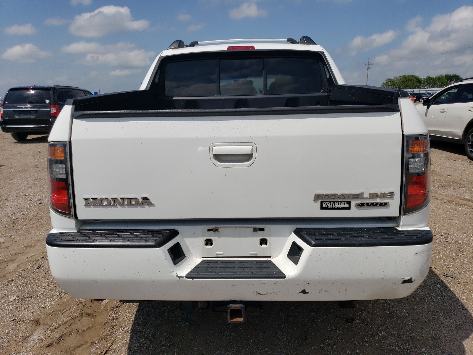 2HJYK165X8H537757 2008 Honda Ridgeline Rtl