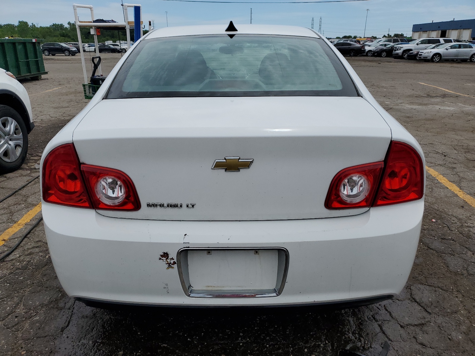 1G1ZC5EU8CF392405 2012 Chevrolet Malibu 1Lt