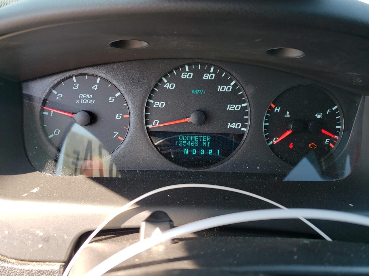 2009 Chevrolet Impala Police VIN: 2G1WS57M591300119 Lot: 58644074