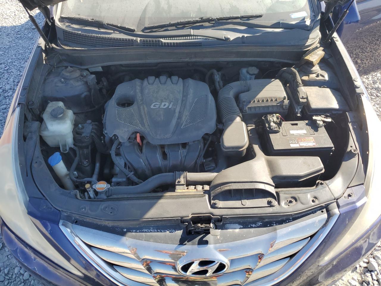 2012 Hyundai Sonata Se VIN: 5NPEC4AC4CH494044 Lot: 59693794