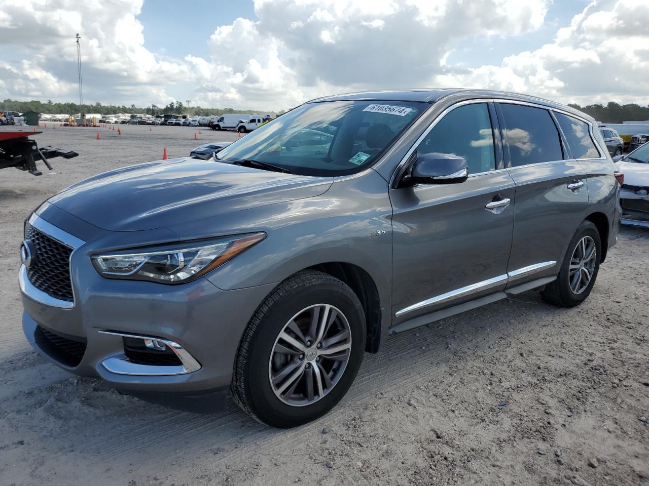 2019 Infiniti Qx60 Luxe VIN: 5N1DL0MN9KC550308 Lot: 61035674