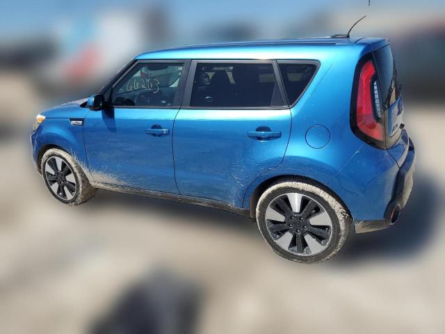  KIA SOUL 2016 Синий