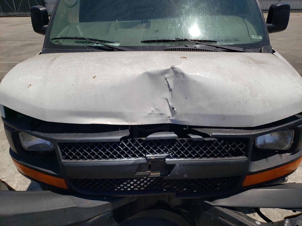 2012 Chevrolet Express G2500 VIN: 1GCWGFBA5C1131292 Lot: 57337424