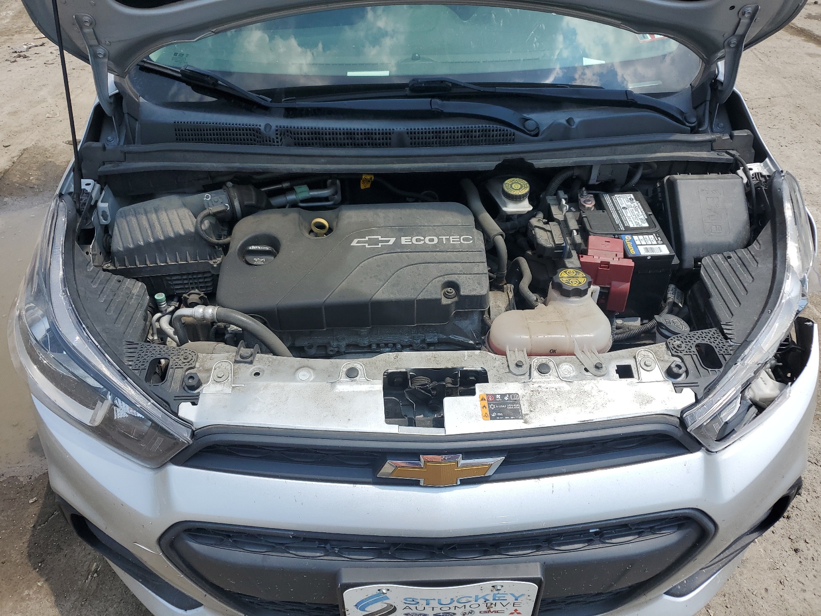 KL8CB6SA9JC470584 2018 Chevrolet Spark Ls