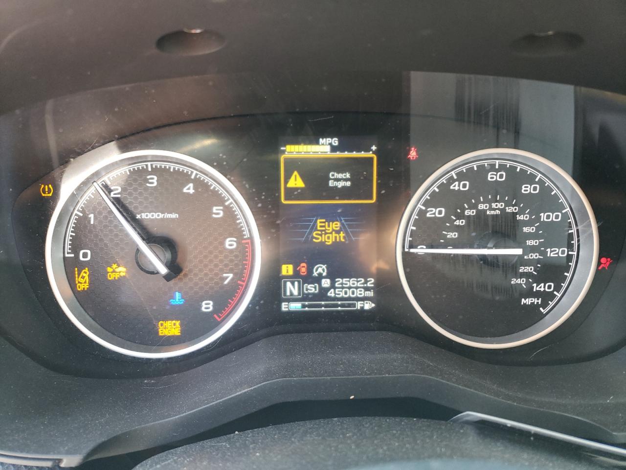 2019 Subaru Forester Premium VIN: JF2SKAEC4KH418644 Lot: 59341644