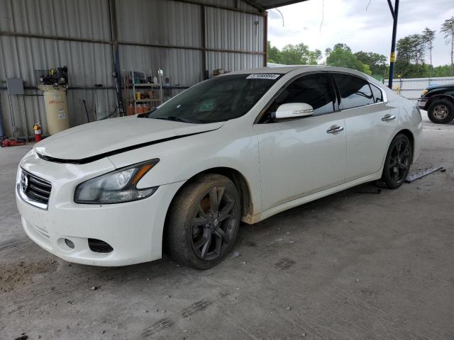 Sedans NISSAN MAXIMA 2014 White