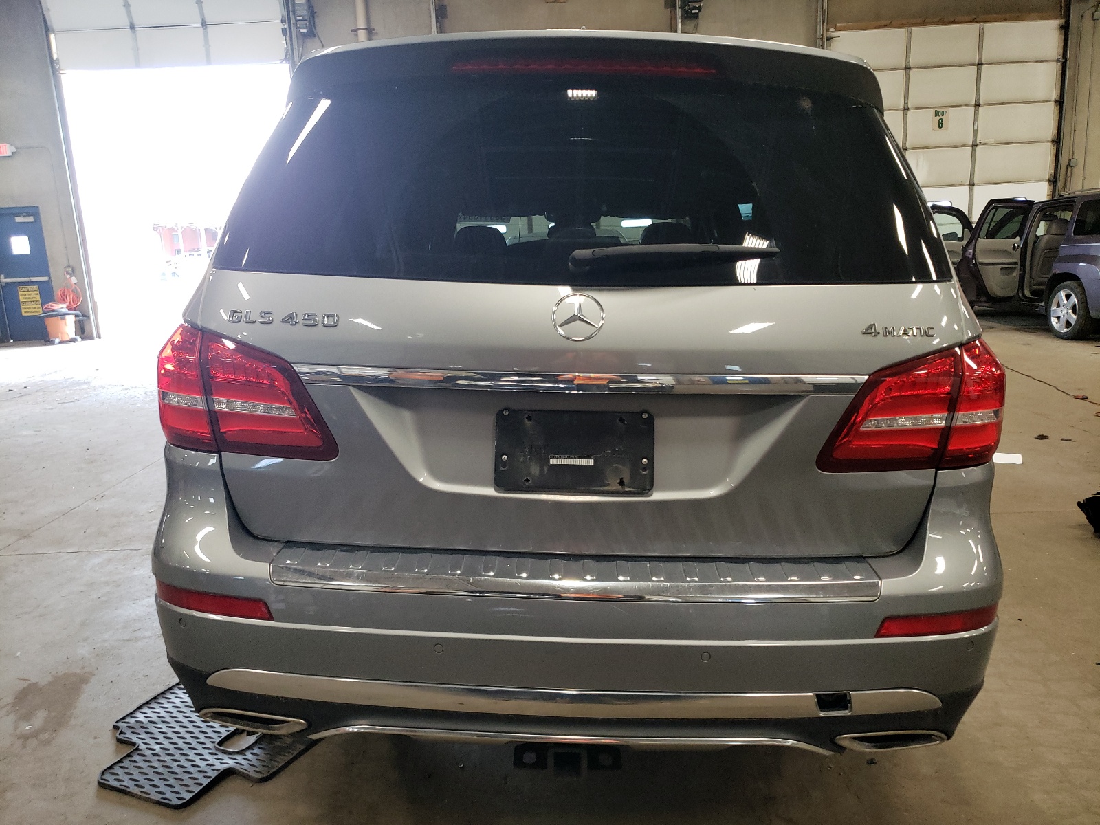 4JGDF6EE8HA771170 2017 Mercedes-Benz Gls 450 4Matic