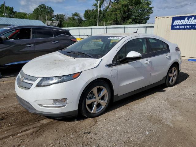  CHEVROLET VOLT 2014 Белы