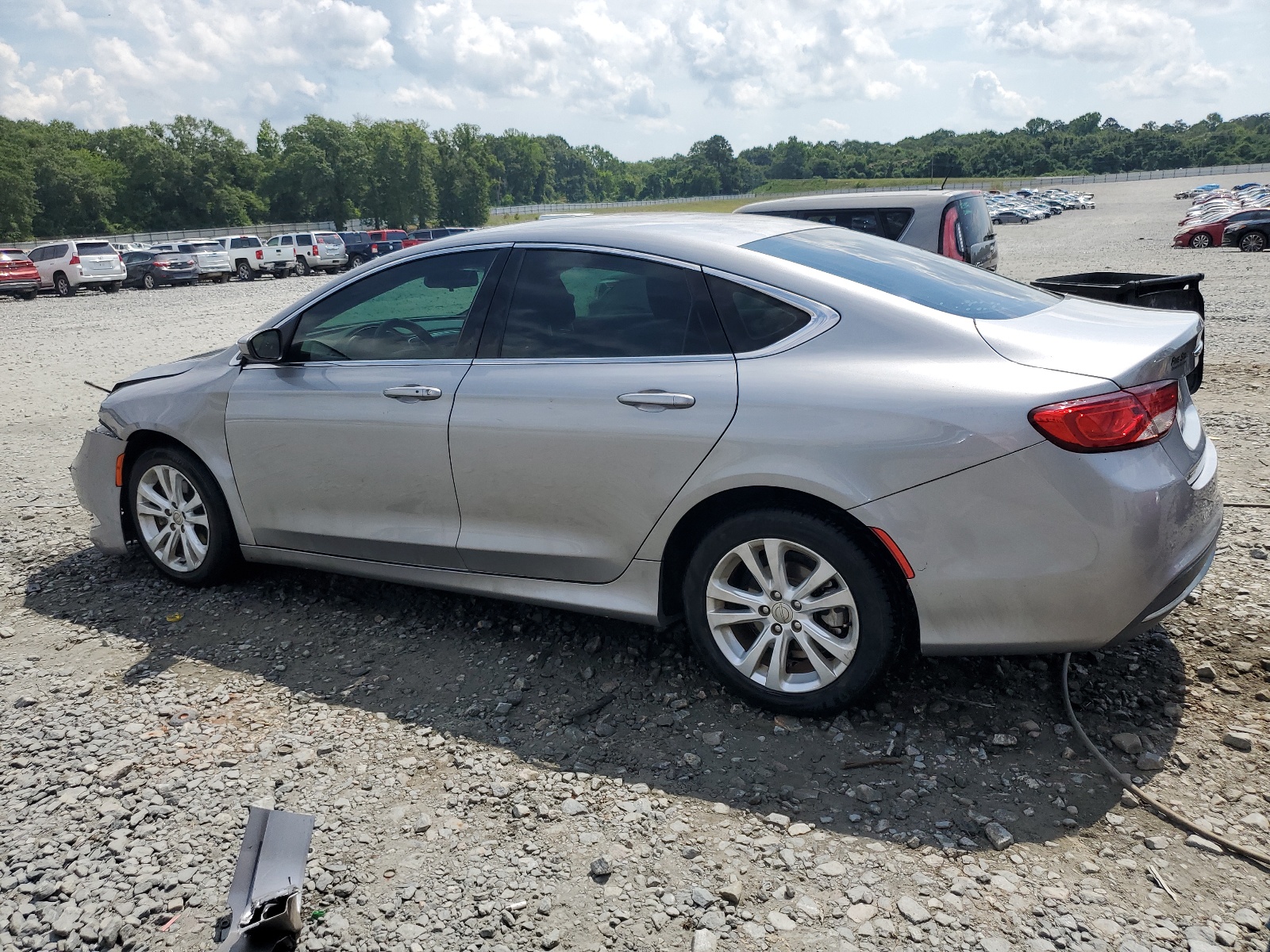 1C3CCCABXGN158742 2016 Chrysler 200 Limited