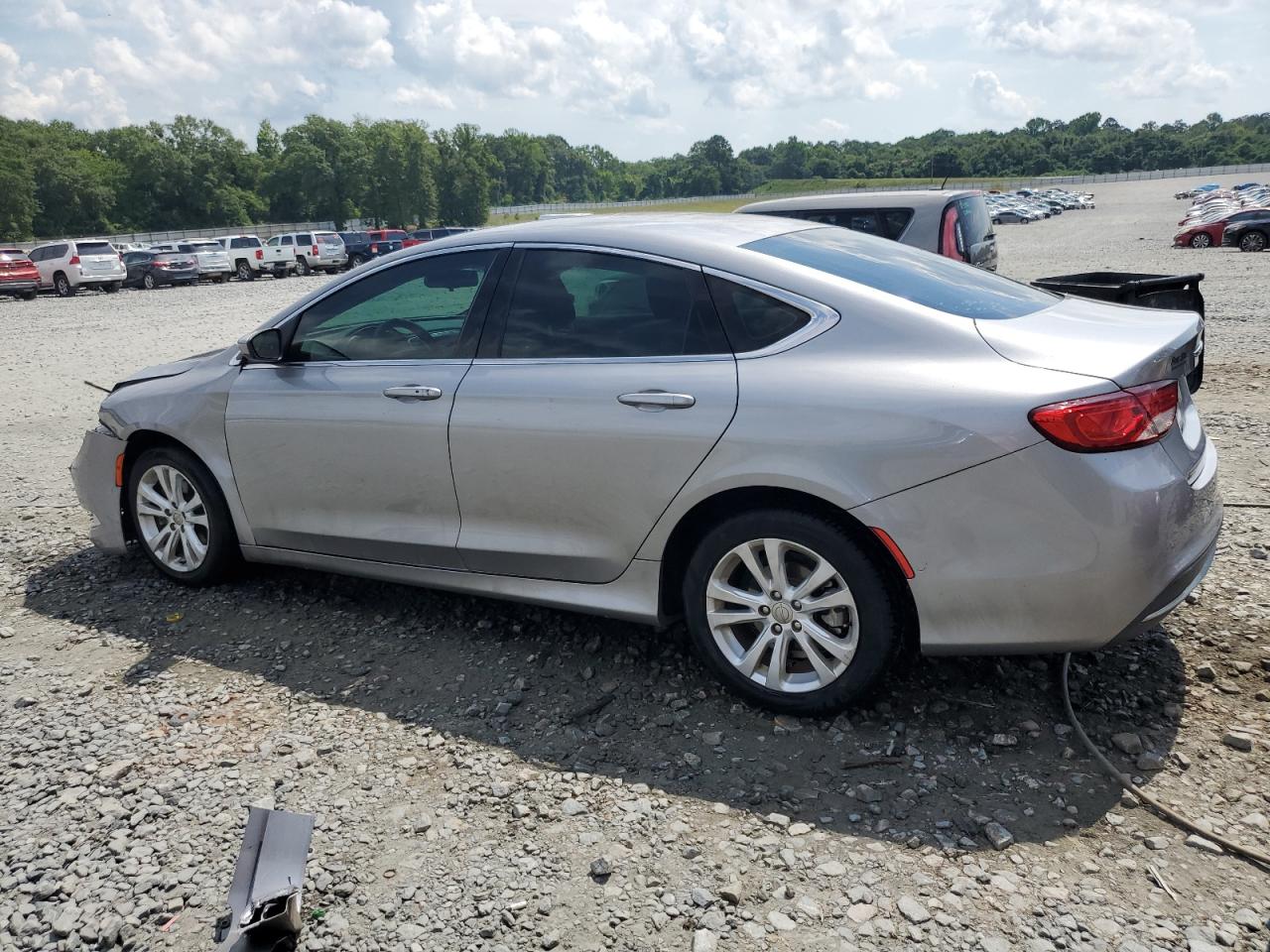 2016 Chrysler 200 Limited VIN: 1C3CCCABXGN158742 Lot: 58572854