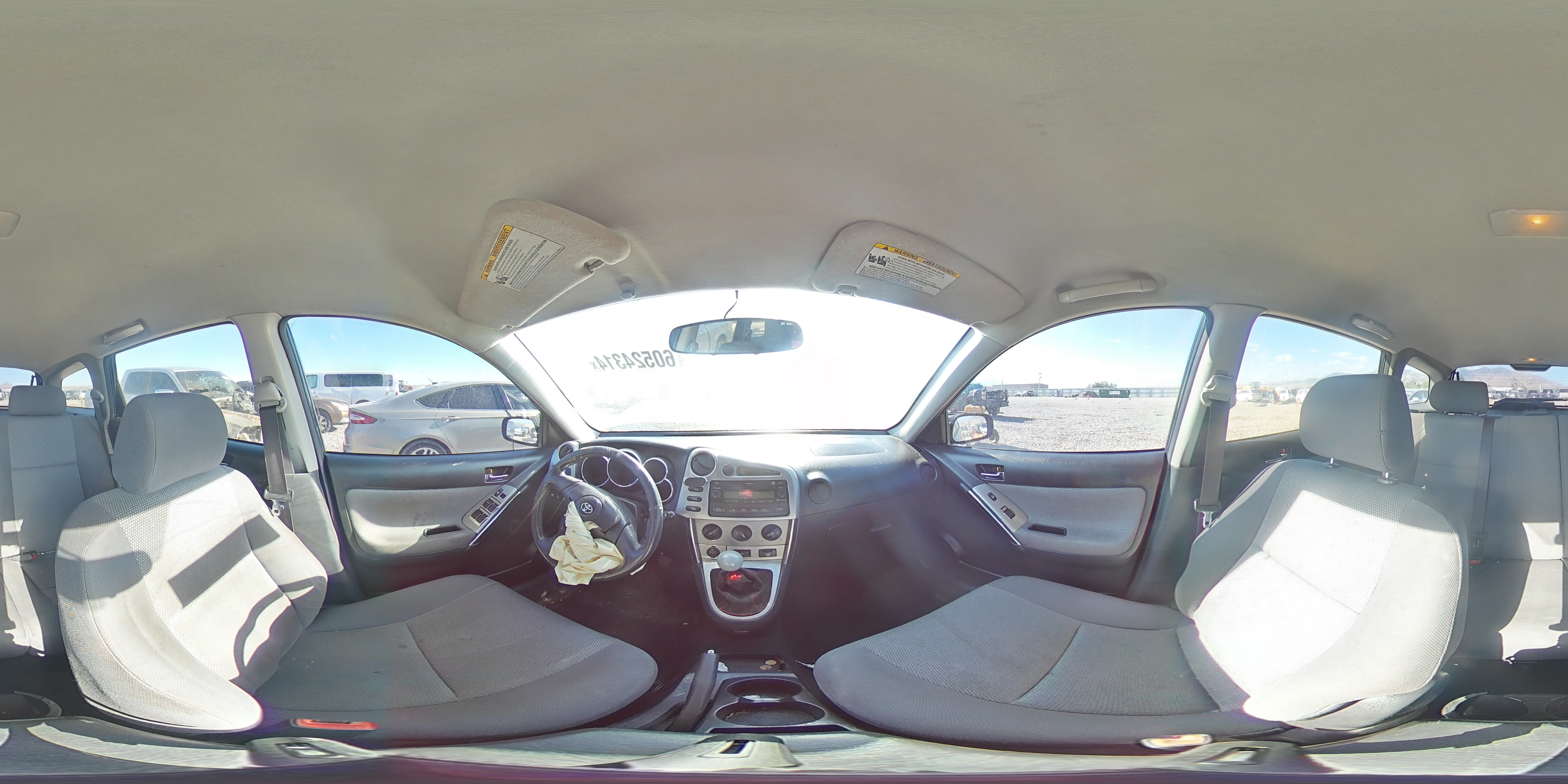 2005 Toyota Corolla Matrix Xrs VIN: 2T1KY32E15C465265 Lot: 60524314