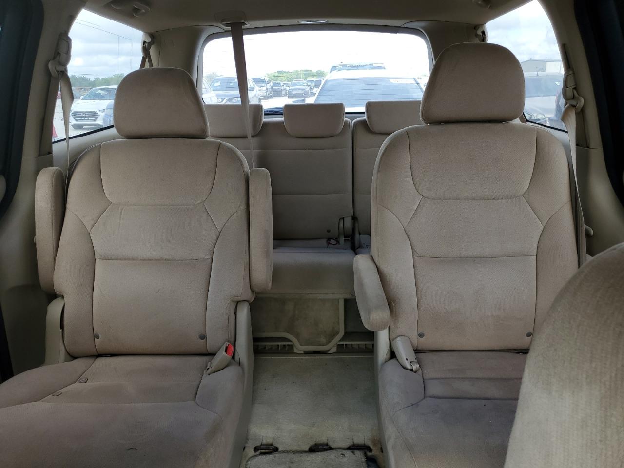 2007 Honda Odyssey Ex VIN: 5FNRL38437B084317 Lot: 60018834