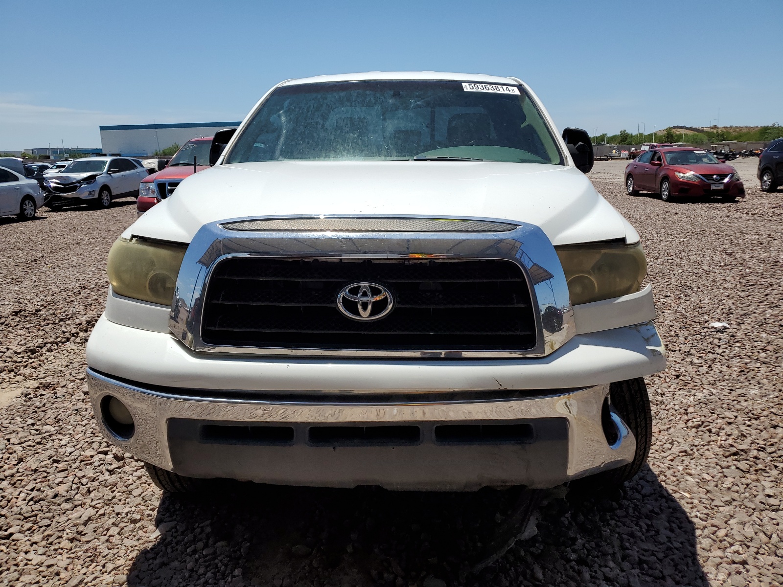 5TFRV54107X007296 2007 Toyota Tundra Double Cab Sr5